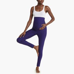 NWT Nordstrom ZELLA High Waisted Restore Soft Maternity Leggings Space Dye M